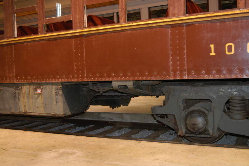 Railfan picture taken in Strasburg, PA, June 2008